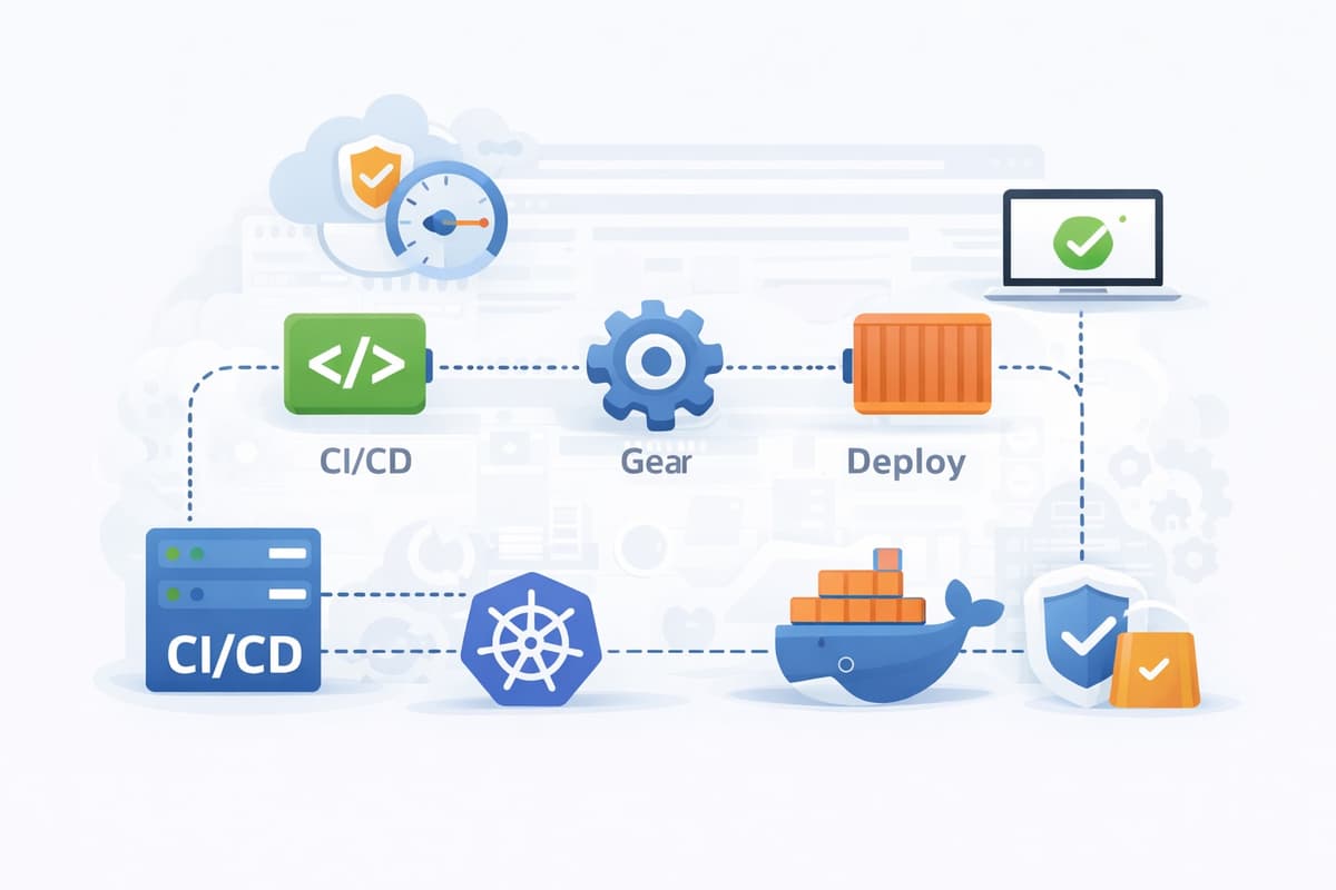 DevOps & Deployment Optimization illustration