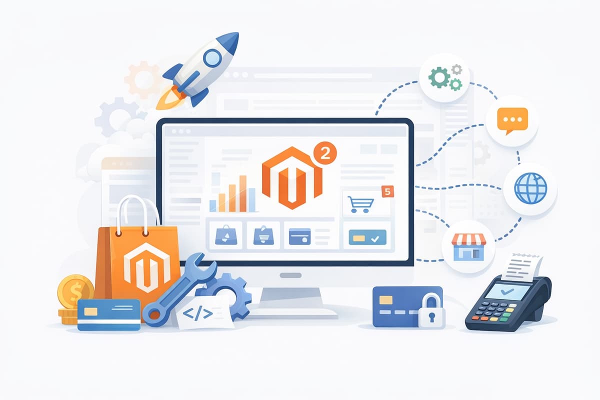 Magento 2 Development illustration
