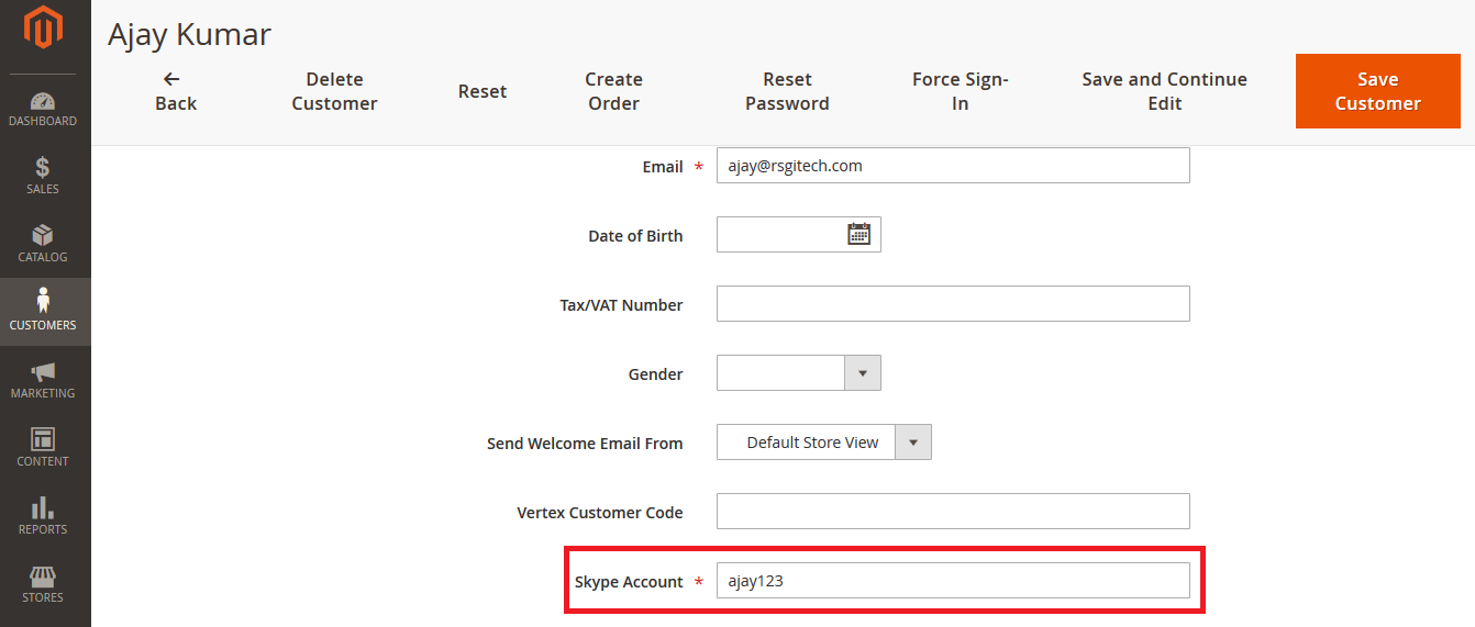 How to Add Custom Field in Magento 2 Registration Form