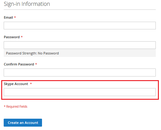 How to Add Custom Field in Magento 2 Registration Form