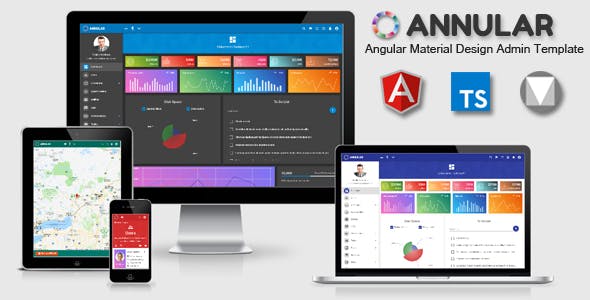Annular - Angular 11 Material Design Admin Template