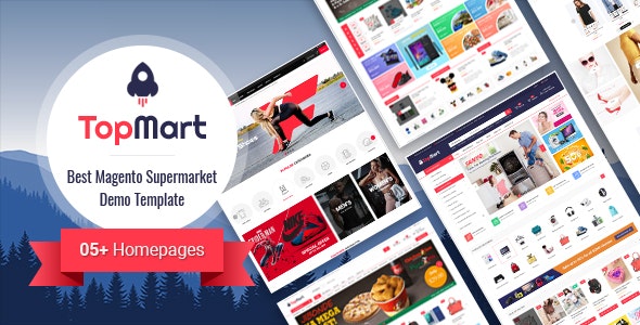 TopMart - MultiPurpose Responsive Magento 2 Shopping Theme