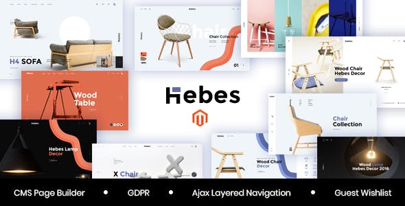 Hebes - Multipurpose Magento 2 Theme