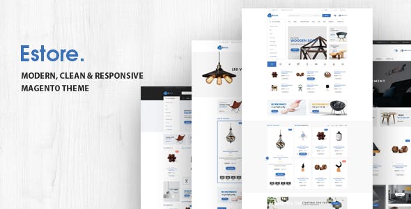 Estore - Responsive Magento Theme