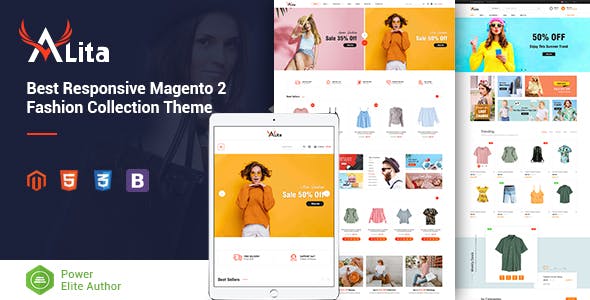 Alita - Responsive Magento 2 Fashion Store Theme