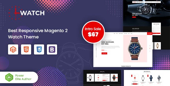 Watch - Multipurpose Responsive Magento 2 Theme