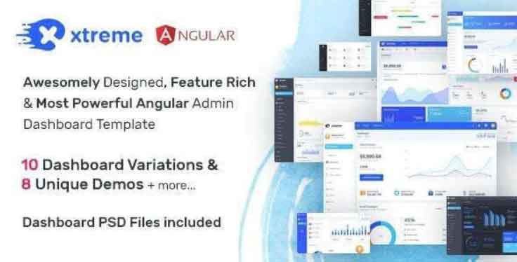 Xtreme - Angular 11 Admin Template