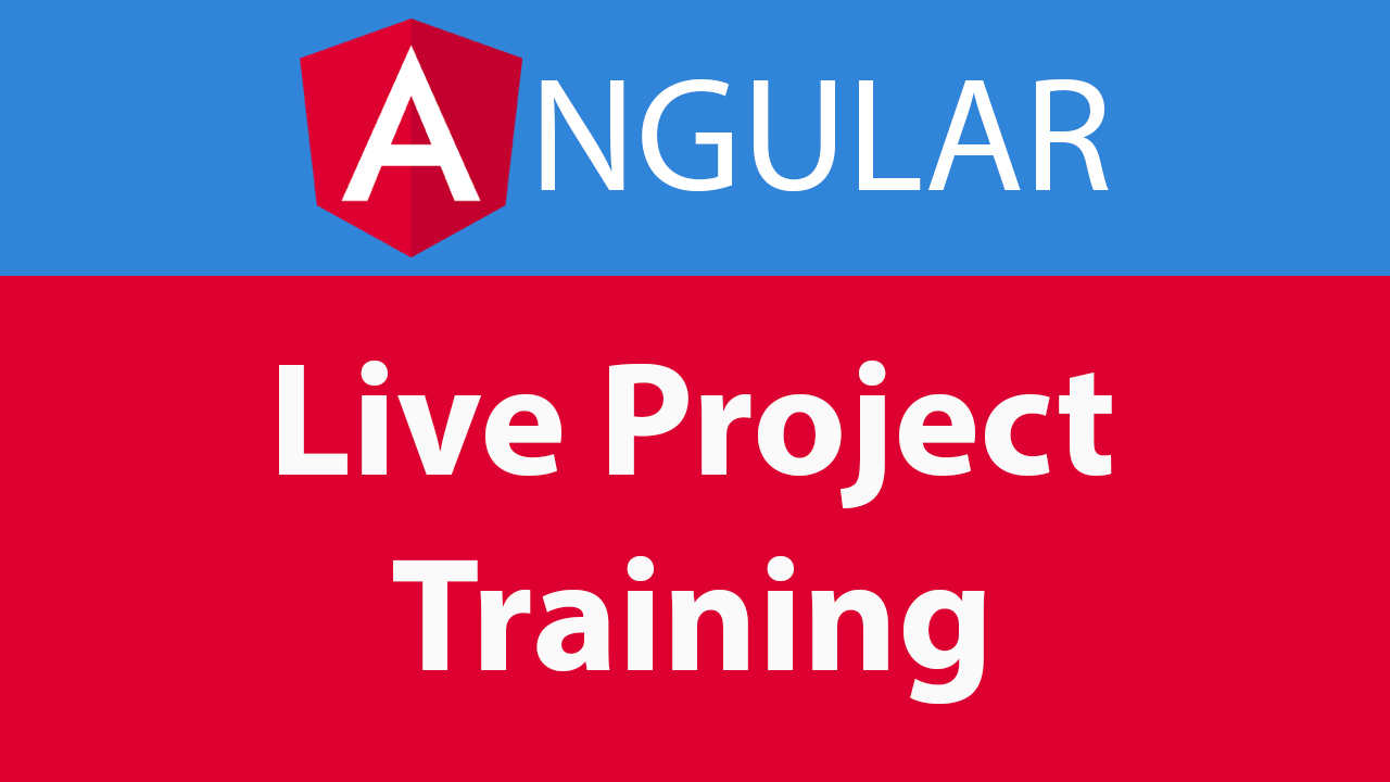 Angular Project Training