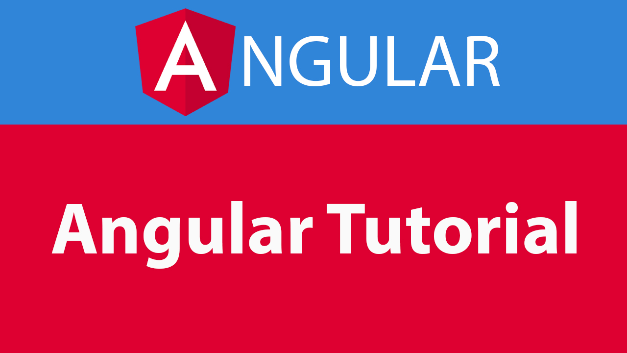 Angular Tutorial